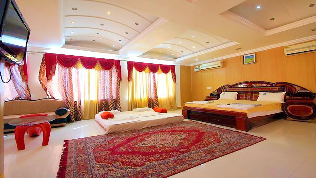 Hotel Sri Saravana Rāmeswaram Exteriör bild