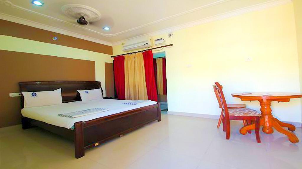 Hotel Sri Saravana Rāmeswaram Exteriör bild